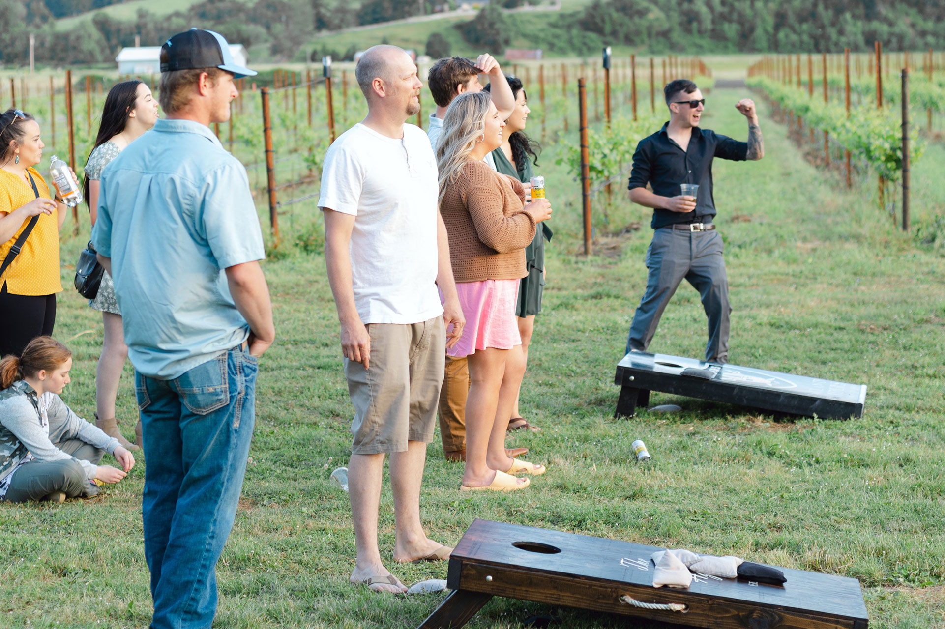 Richwine Vineyards event moment