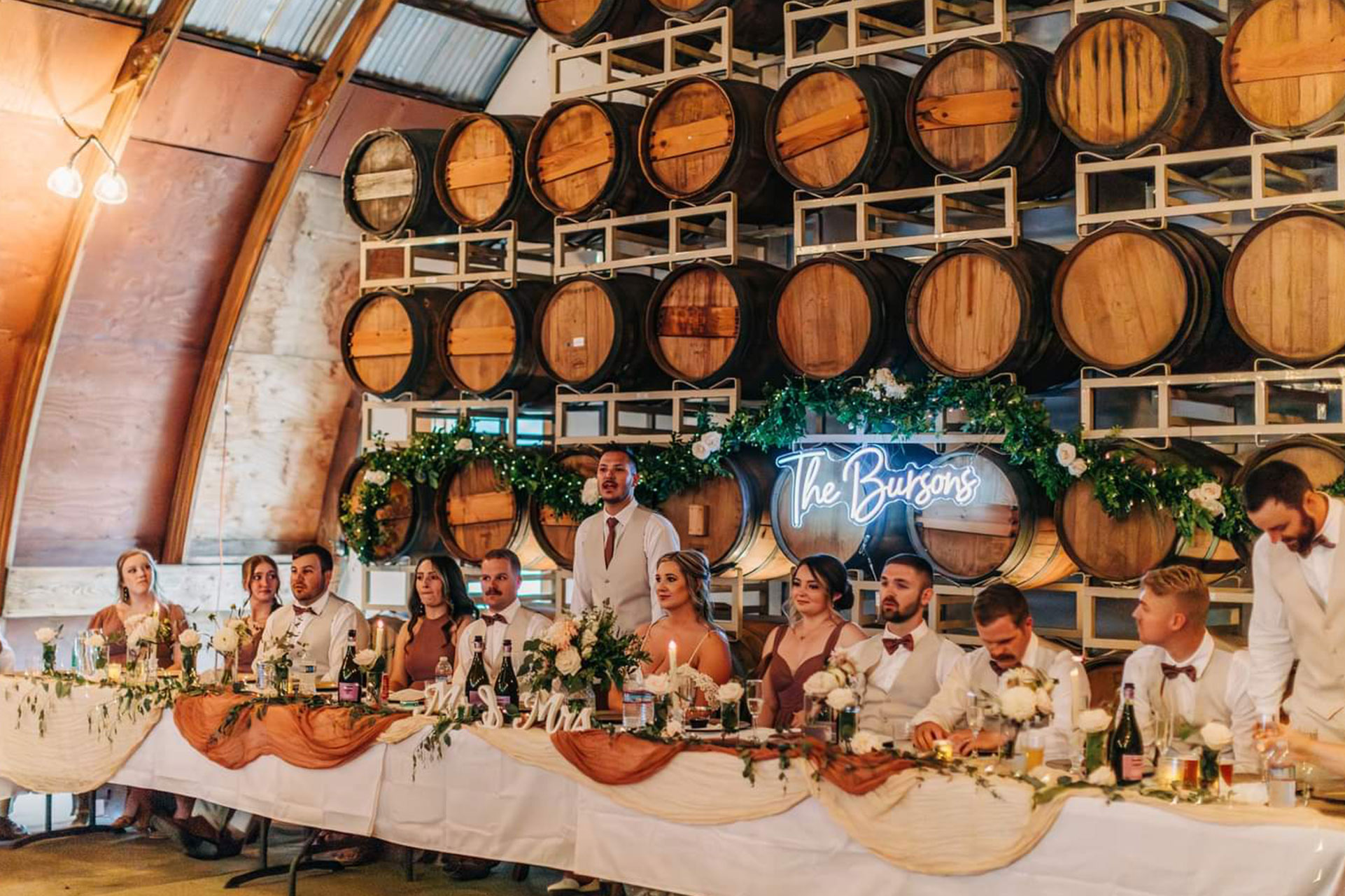 Richwine Vineyards wedding detail